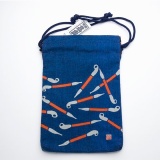 Tote Bags /  Edo Tote Sack: "Pipes"