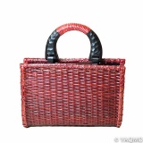 Rattan Bags / Mat Weave Handbag