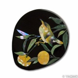 Raden Lacquerware Mirror / Citrus