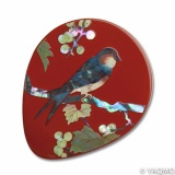 Raden Lacquerware Mirror / Grape