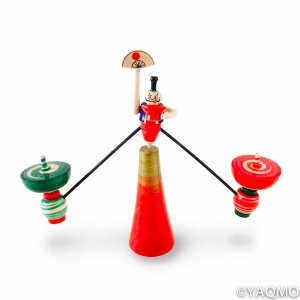 Photo1: Spinning Tops / Balancing Yajirobe on Mt. Fuji