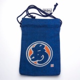 Tote Bags /  Edo Tote Sack: "Circle-A"