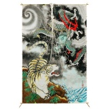 Japanese Edo Kites /  Dragon and Tiger