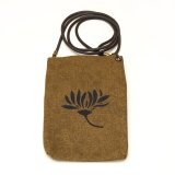 Tote Bags /  Edo Tote Pouch: "Chrysanthemum"