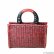 Photo1: Rattan Bags / Mat Weave Handbag (1)