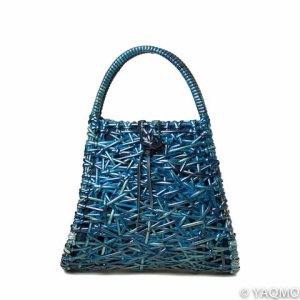 Photo1: Rattan Bags / Random Weave Handbag