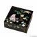 Photo1: Raden Lacquerware Jewelry Box / Tea Plant (1)