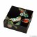 Photo1: Raden Lacquerware Jewelry Box / Persimmon (1)