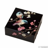 Raden Lacquerware Jewelry Box / Japanese Apricot