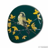 Raden Lacquerware Mirror / Golden Bells