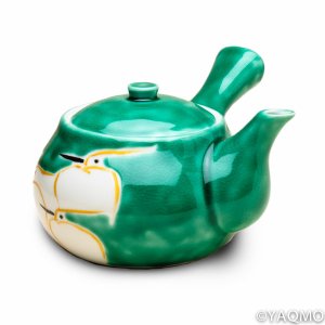 Photo5: Porcelain Cups and Teapots / Kutani Porcelain Teapot and Cup Set