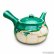 Photo4: Porcelain Cups and Teapots / Kutani Porcelain Teapot and Cup Set (4)