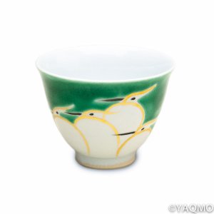 Photo2: Porcelain Cups and Teapots / Kutani Porcelain Cup Set