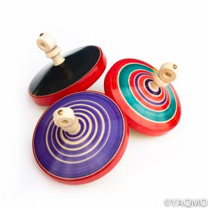 Photo1: Spinning Tops / Spinning Top with String Set