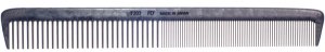 Photo1: Fine and Medium Tooth Fluorine-Carbon Hair Comb　
