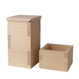 Wooden Containers and Tableware / Wooden Decanter & Cup Set