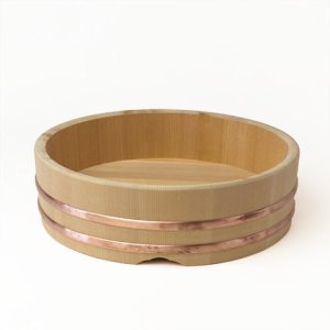 Photo2: Wooden Containers and Tableware / Wooden Server