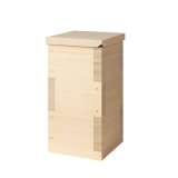 Wooden Containers and Tableware / Wooden Sake Decanter