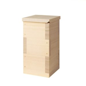 Photo1: Wooden Containers and Tableware / Wooden Sake Decanter