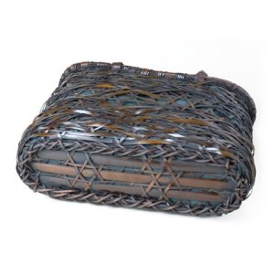 Photo4: Bamboo Bags / Random Weave Bag: "Waves"