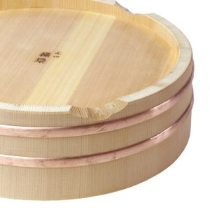 Photo4: Wooden Containers and Tableware / Wooden Server Set