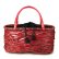 Photo1: Bamboo Bags / Random Weave Handbag (1)