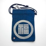 Tote Bags /  Edo Tote Sack: "Good Luck"