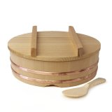 Wooden Containers and Tableware / Wooden Server Set