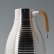 Photo2: Pewter Decanter and Sake Cup Set: Stripe Pattern (2)