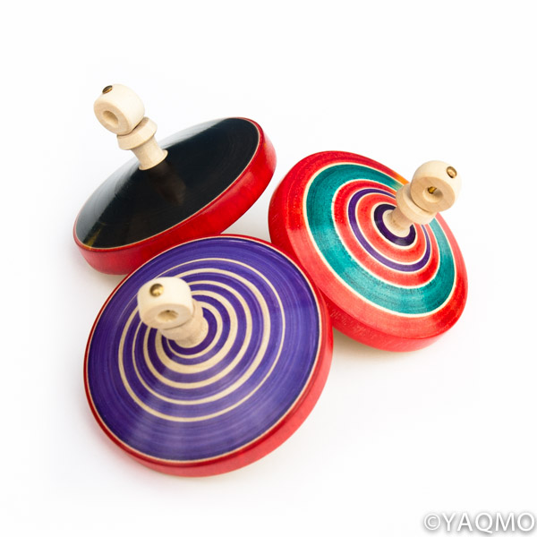 made In Japan Details about   Vintage Magic Spinning Toy 