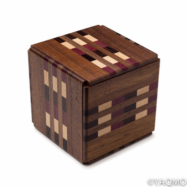 Japanese Karakuri Puzzle Boxes | New Secret Box No. 3