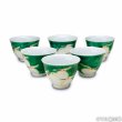 Photo1: Porcelain Cups and Teapots / Kutani Porcelain Cup Set