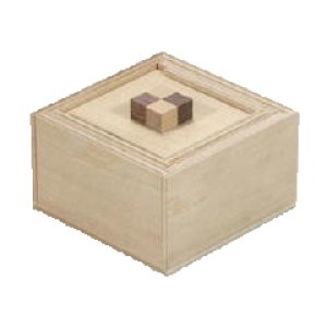 Photo: Karakuri Self-Assembly Kit: Spin Box