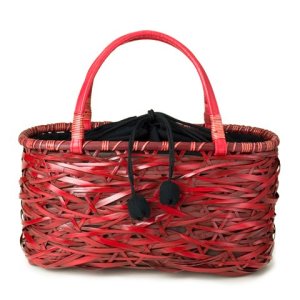 Photo: Bamboo Bags / Random Weave Handbag