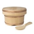 Photo1: Wooden Containers and Tableware / Wooden Container with Spatula
