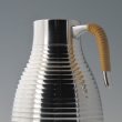 Photo2: Pewter Decanter and Sake Cup Set: Stripe Pattern