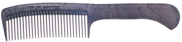 Photo1: Rake Fluorine-Carbon Hair Comb　