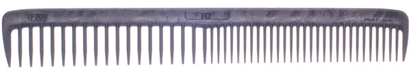 Photo1: Medium and Wide Tooth Fluorine-Carbon Hair Comb　