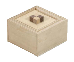 Photo1: Karakuri Self-Assembly Kit: Spin Box