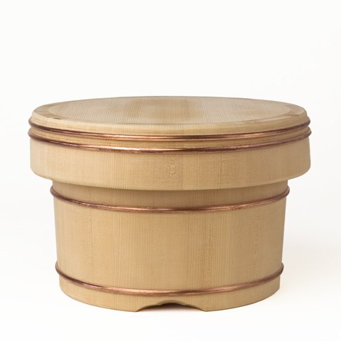 Photo1: Wooden Containers and Tableware / Wooden Container