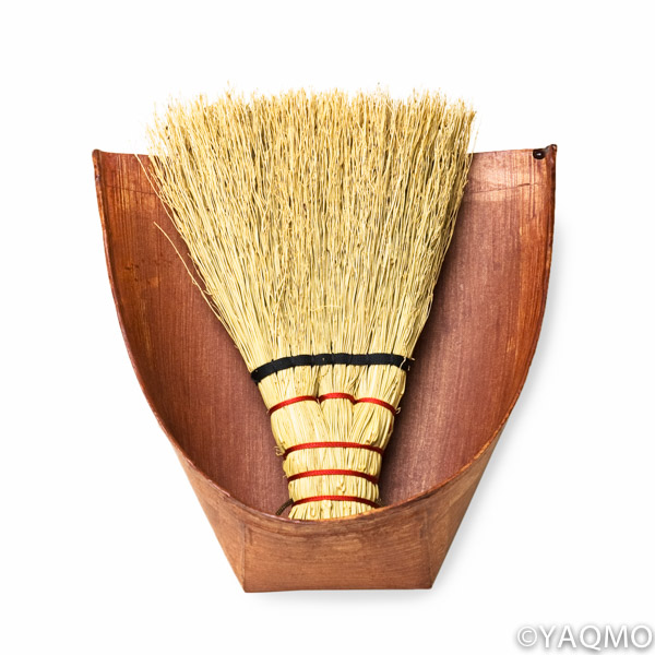 Photo1: Brooms /  Whisk Broom & Dustpan (small)