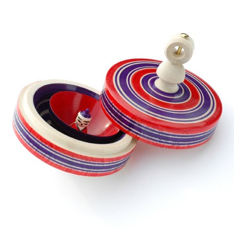 Photo1: Spinning Tops / Flying Saucer