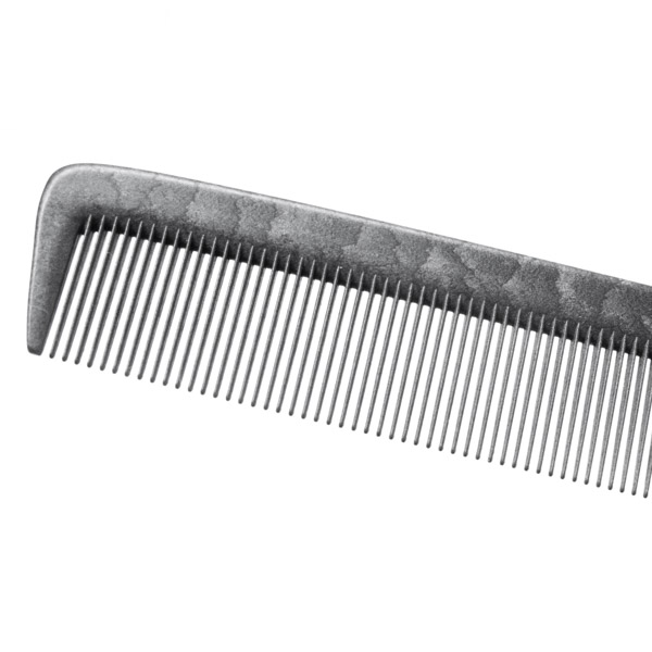 Photo: Fine and Medium Tooth Fluorine-Carbon Hair Comb　
